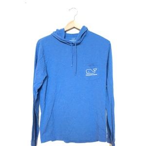 Men’s XS Vineyard Vines Blue Hoodie